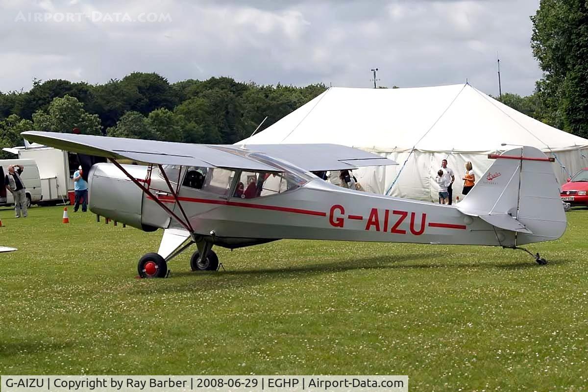 G-AIZU, 1946 Auster J-1 Autocrat C/N 2228, Auster J/1 Autocrat [2228] Popham~G 29/06/2008