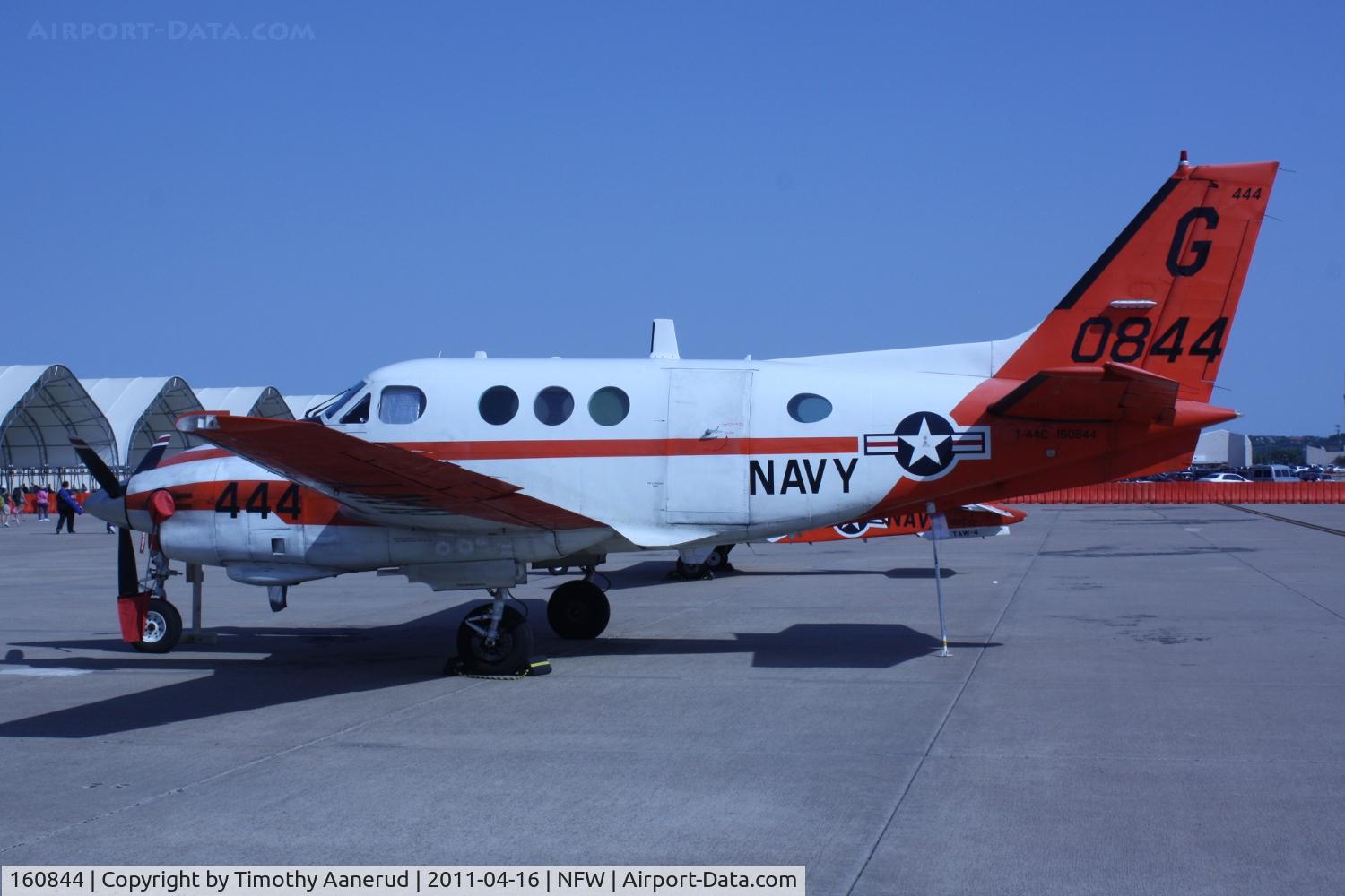 160844, 1977 Beech T-44C Pegasus C/N LL-6, 1977 Beech T-44C, c/n: LL-6