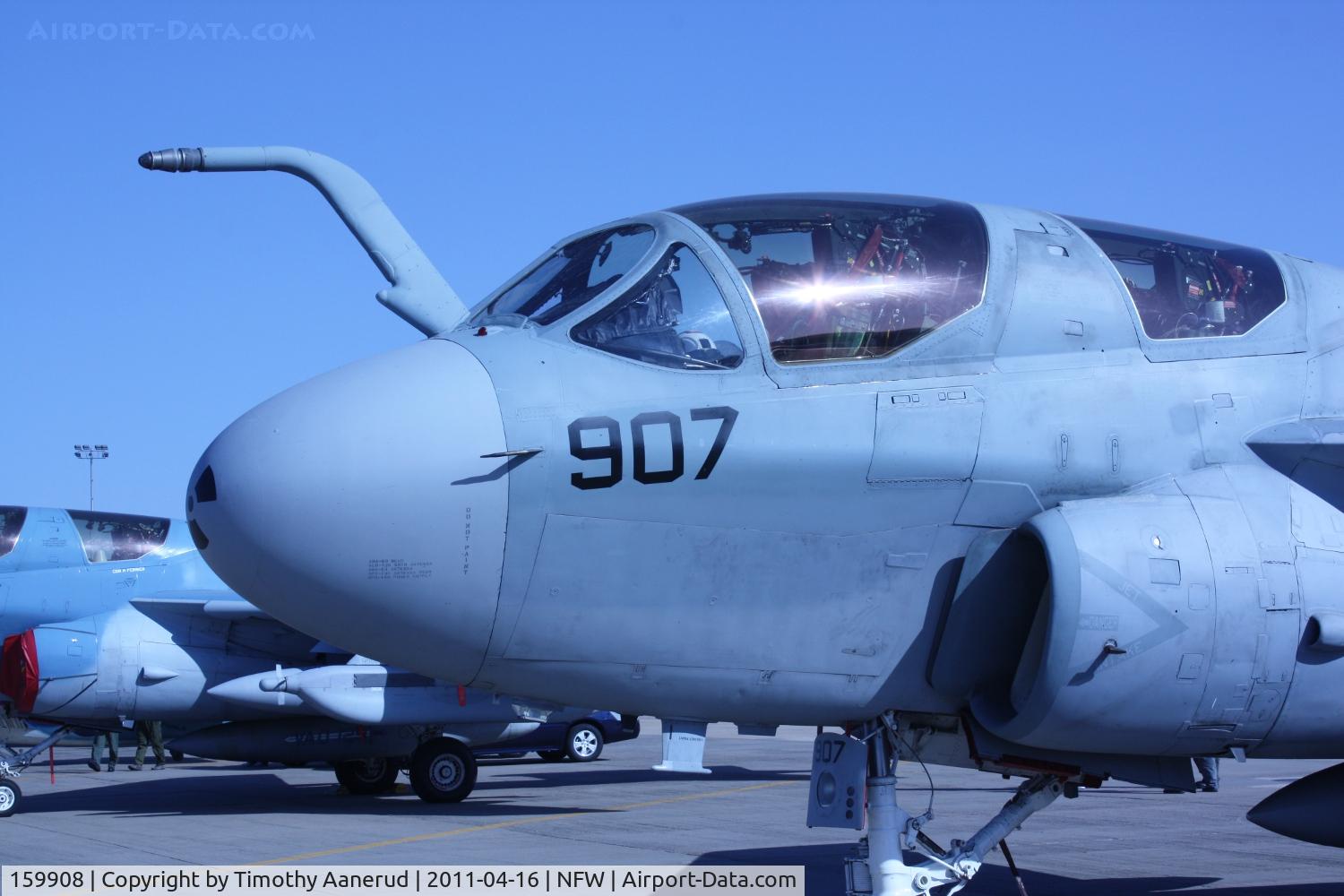 159908, Grumman EA-6B Prowler C/N P-55, Grumman EA-6B Prowler, c/n: P-55; Air Expo 2011