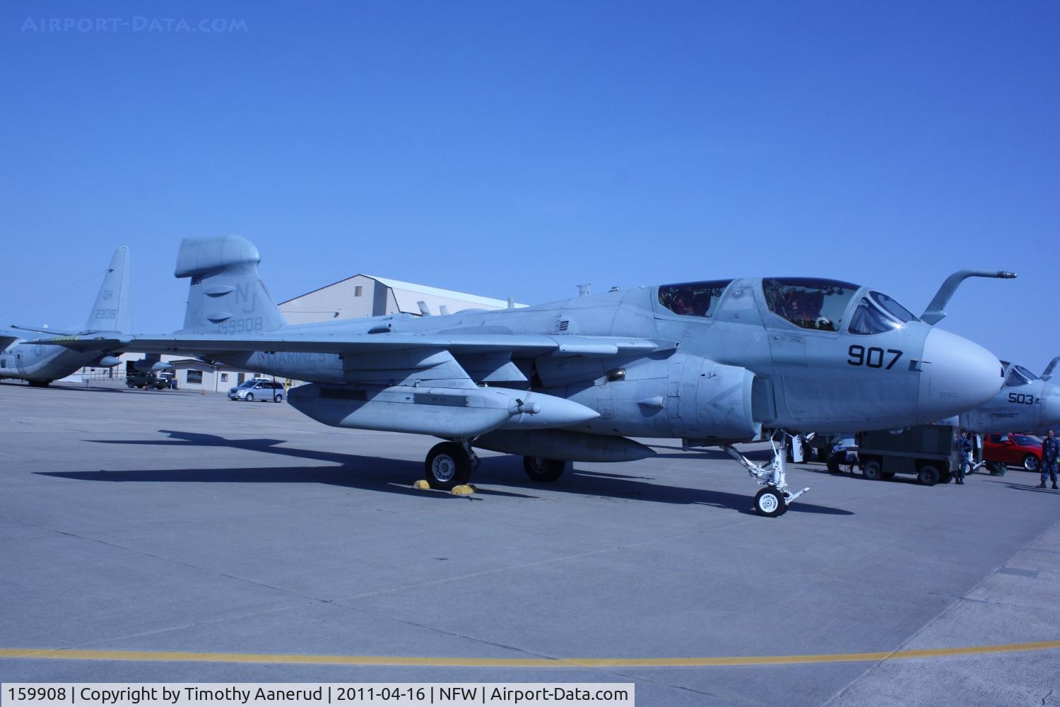 159908, Grumman EA-6B Prowler C/N P-55, Grumman EA-6B Prowler, c/n: P-55