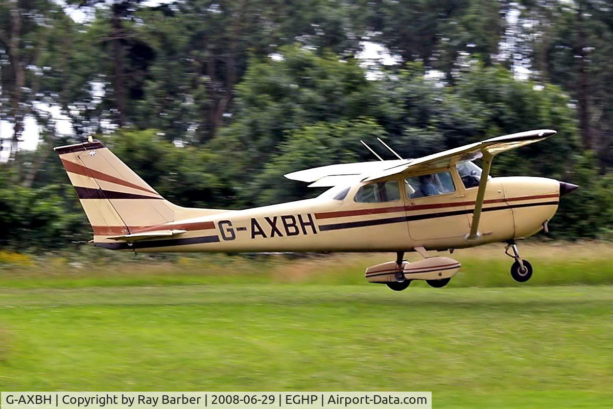 G-AXBH, 1969 Reims F172H Skyhawk C/N 0571, R/Cessna F.172H Skyhawk [0571] Popham~G 29/06/2008
