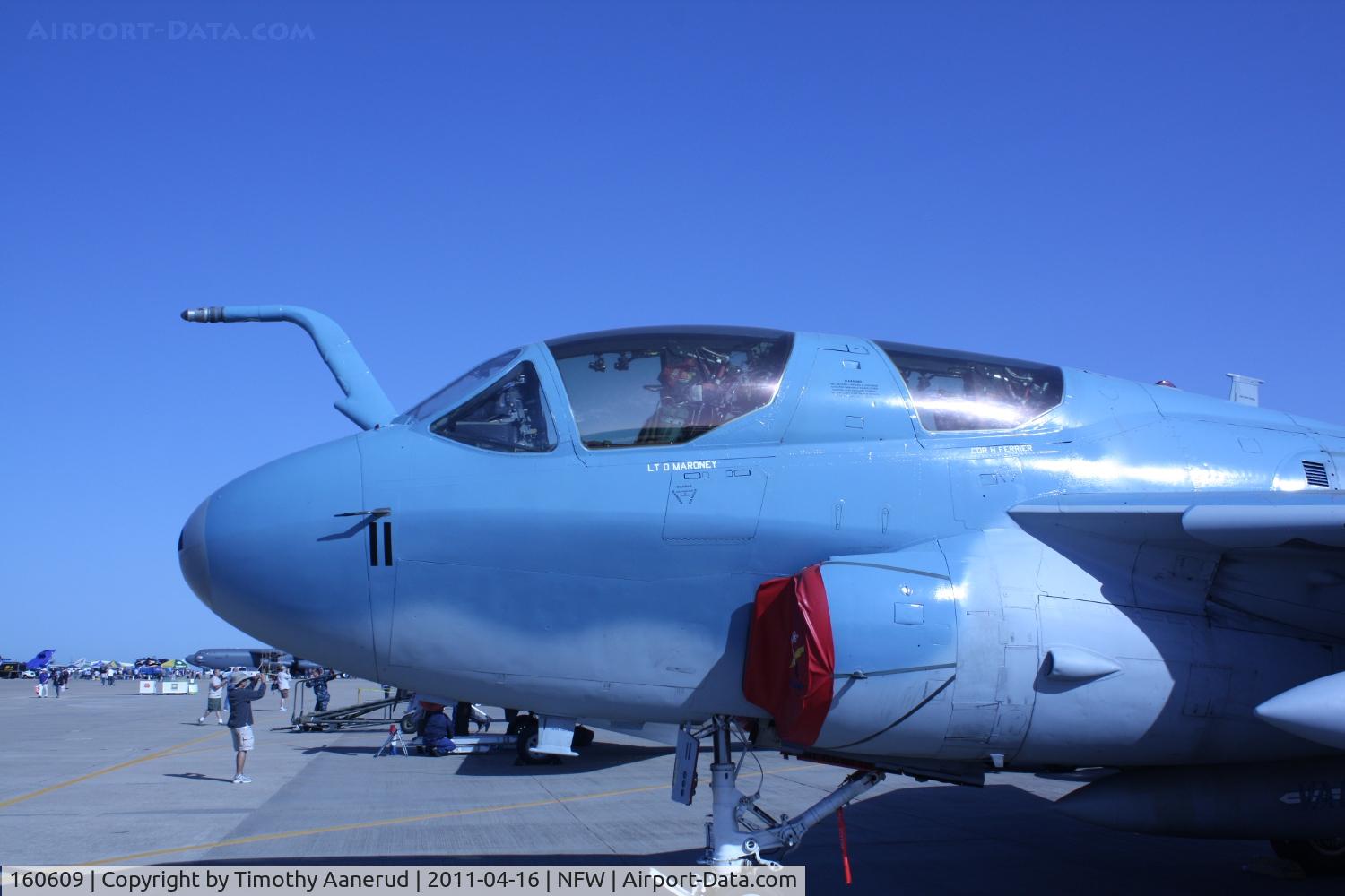160609, Grumman EA-6B Prowler C/N P-66, Grumman EA-6B Prowler, c/n: P-66