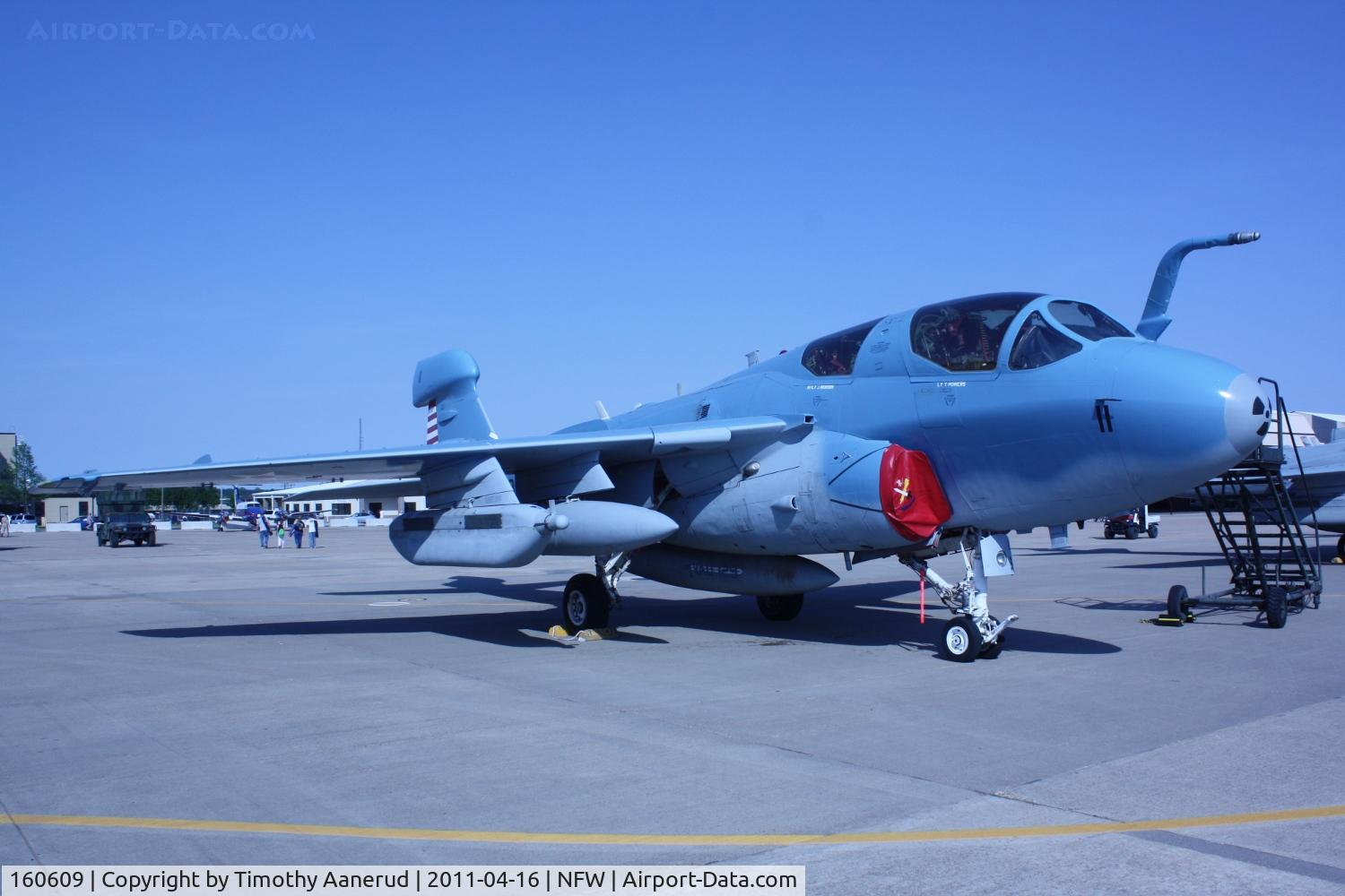 160609, Grumman EA-6B Prowler C/N P-66, Grumman EA-6B Prowler, c/n: P-66