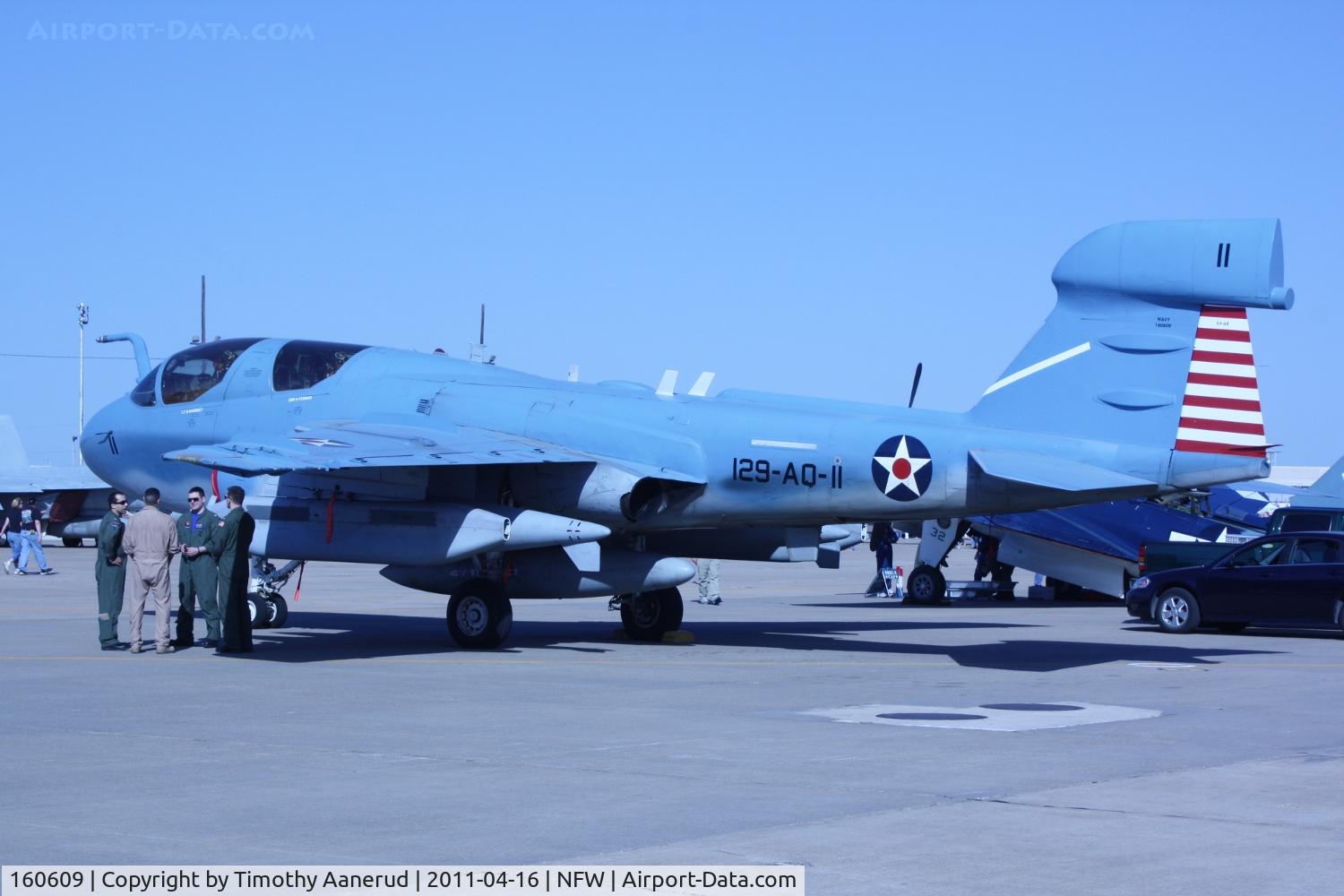 160609, Grumman EA-6B Prowler C/N P-66, Grumman EA-6B Prowler, c/n: P-66