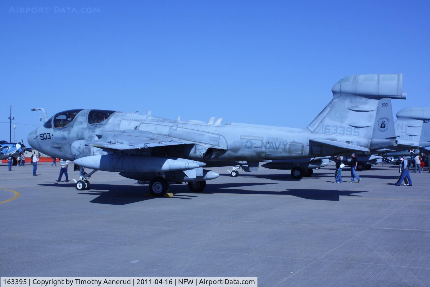 163395, Grumman EA-6B Prowler C/N P-135, Grumman EA-6B ICAP II Block 86 Prowler c/n P135;