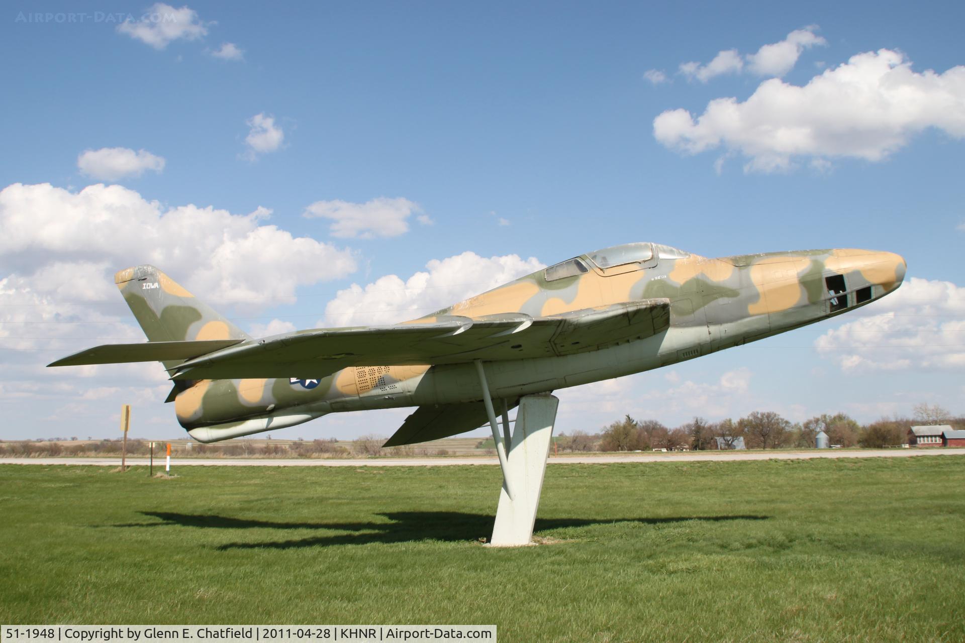 51-1948, 1951 Republic RF-84F Thunderflash C/N Not found 51-1948, Airport Guardian