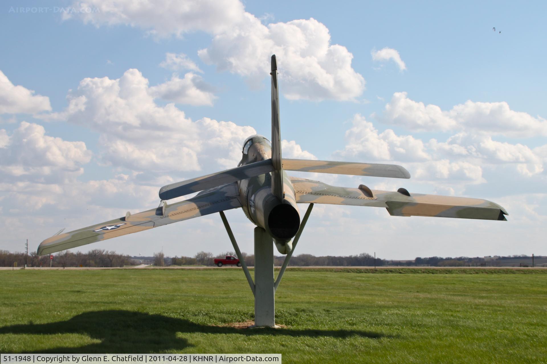 51-1948, 1951 Republic RF-84F Thunderflash C/N Not found 51-1948, Airport Guardian