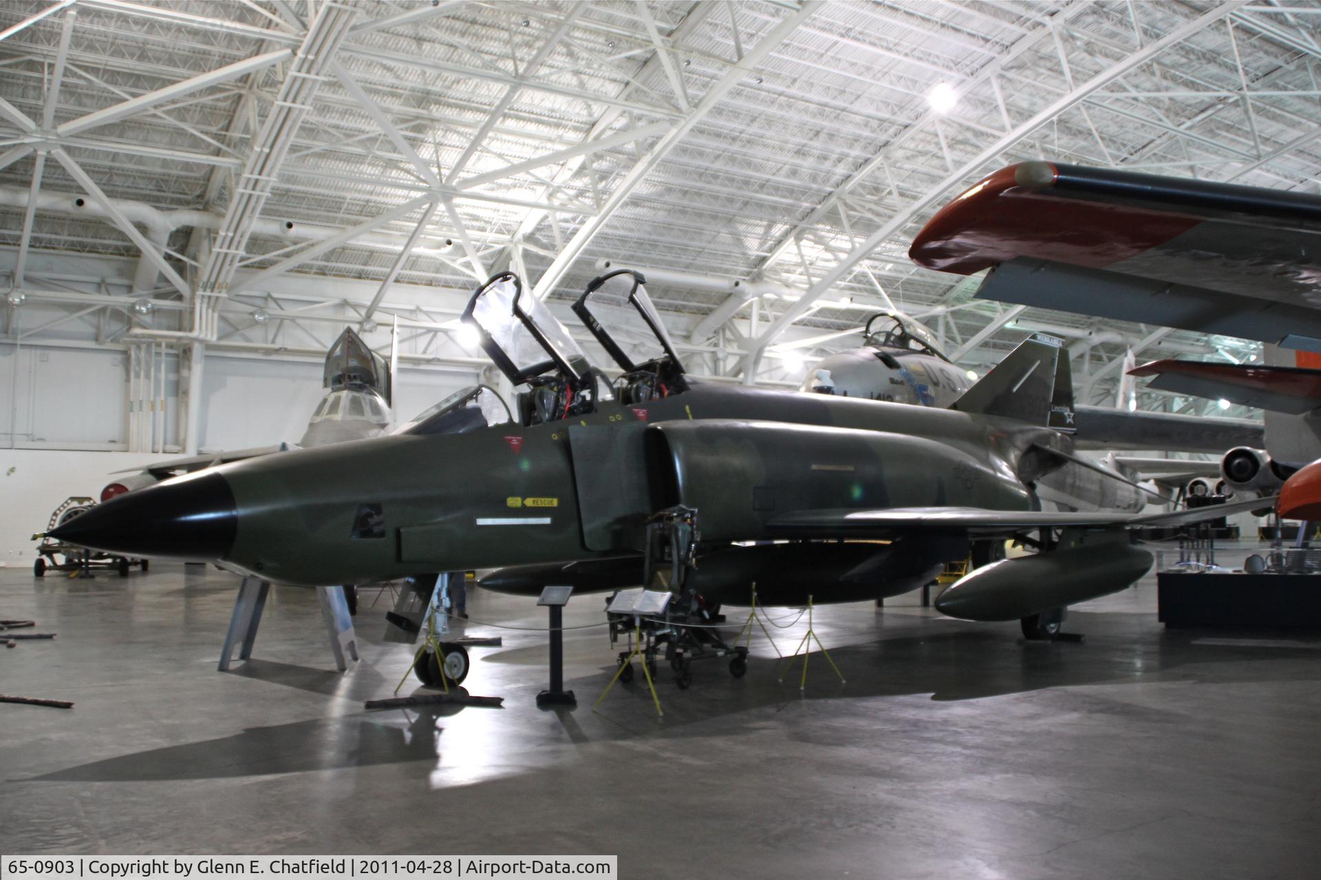 65-0903, 1965 McDonnell RF-4C Phantom II C/N 1556, At the Strategic Air & Space Museum, Ashland, NE