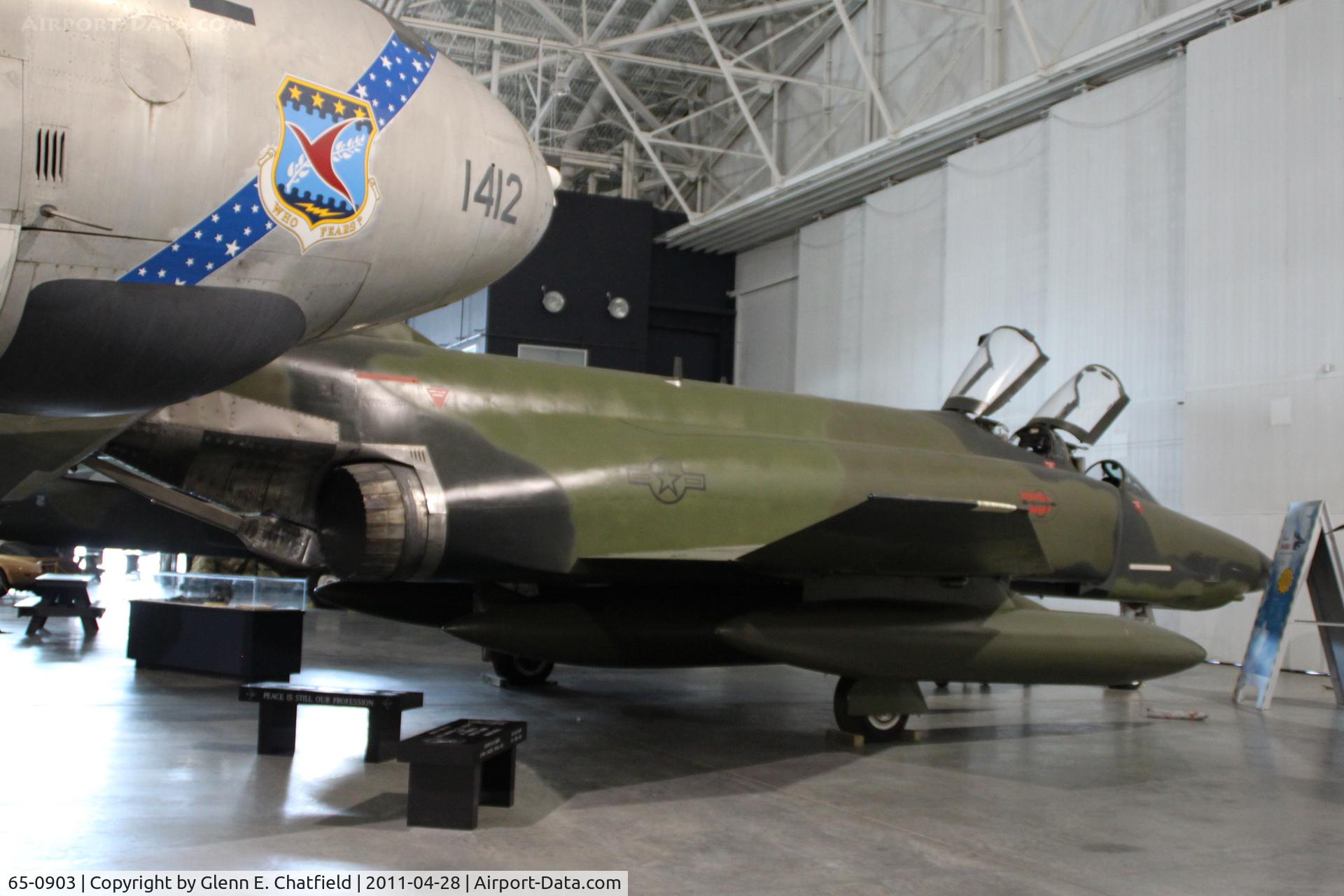 65-0903, 1965 McDonnell RF-4C Phantom II C/N 1556, At the Strategic Air & Space Museum, Ashland, NE