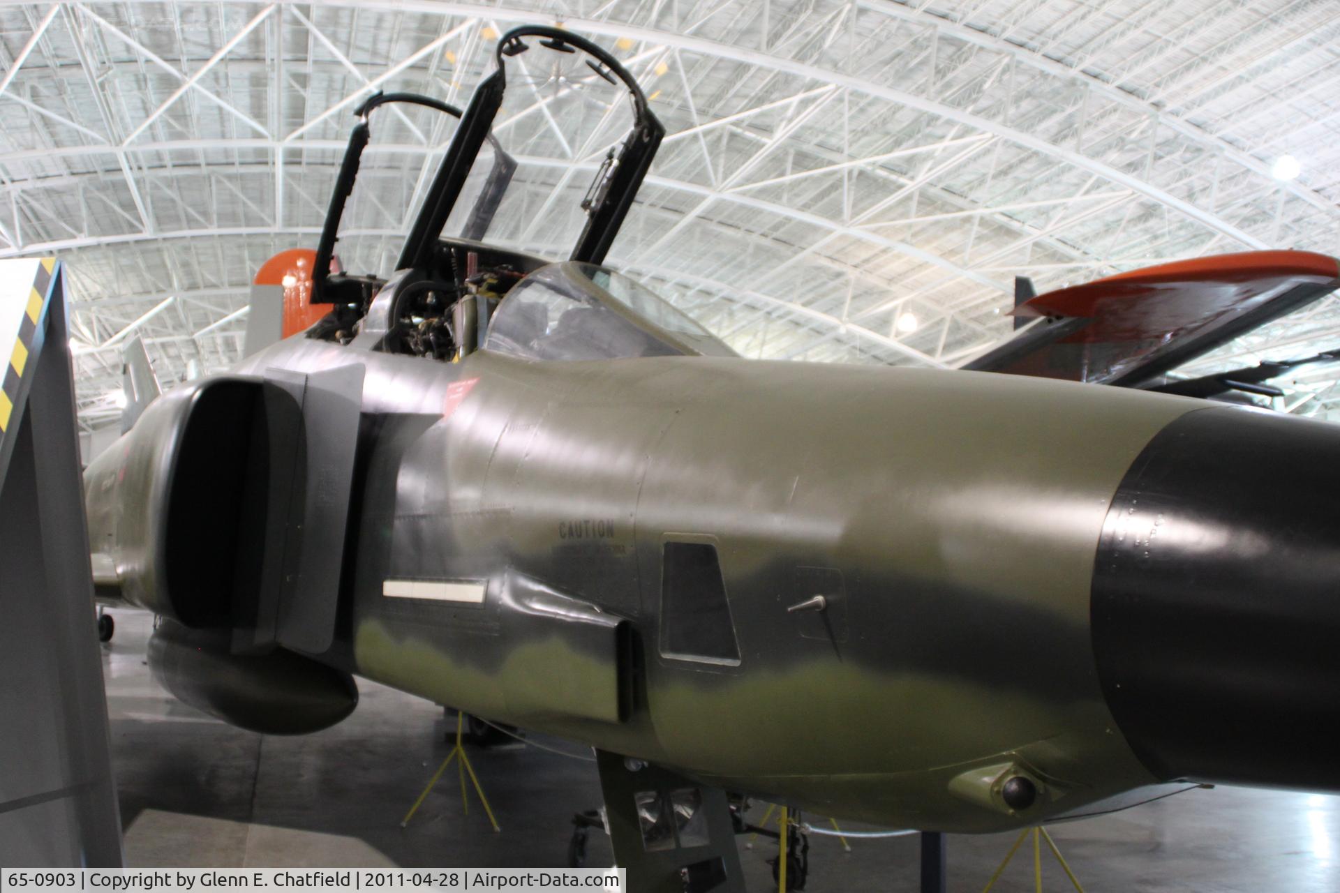 65-0903, 1965 McDonnell RF-4C Phantom II C/N 1556, At the Strategic Air & Space Museum, Ashland, NE