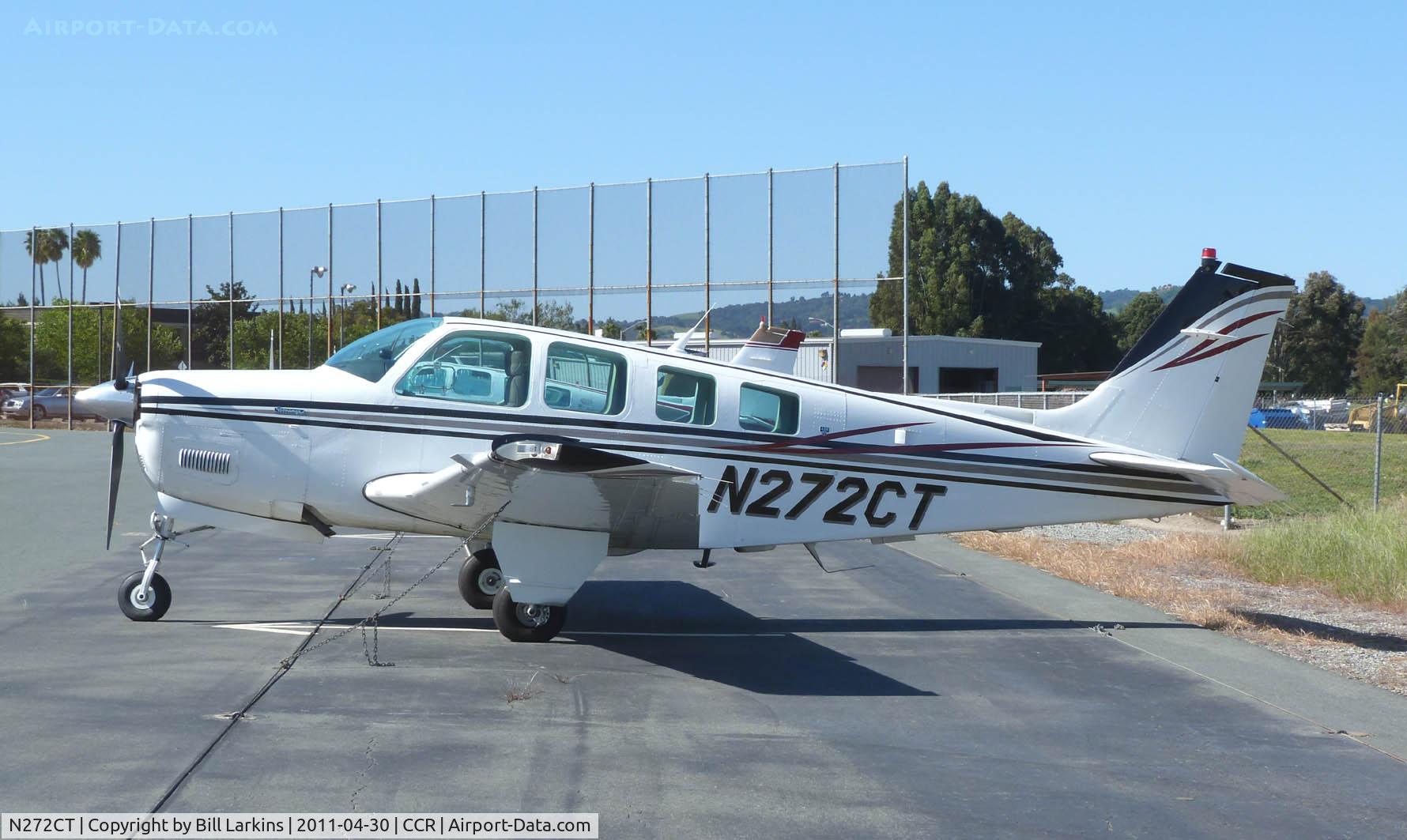N272CT, 1993 Beech A36 Bonanza 36 C/N E-2824, Visitor