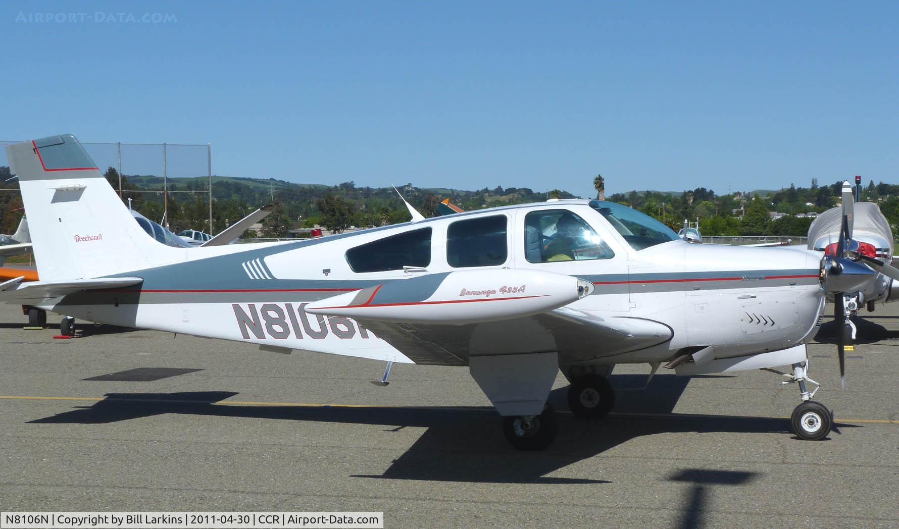N8106N, 1992 Beech F33A Bonanza C/N CE-1696, Visitor