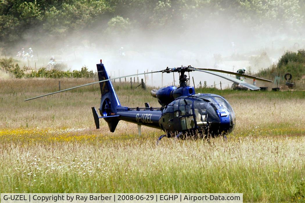 G-UZEL, 1978 Aerospatiale SA-341G Gazelle C/N 1413, G-UZEL   Aerospatiale SA.341G Gazelle [1413] Popham~G 29/06/2008