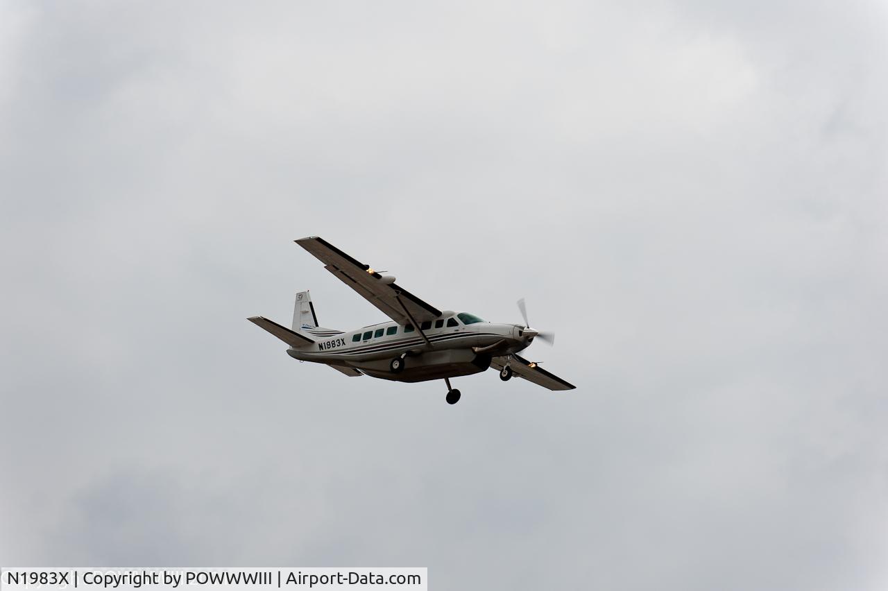 N1983X, 2003 Cessna 208B Grand Caravan C/N 208B1013, ORD Apr. 30, 10R