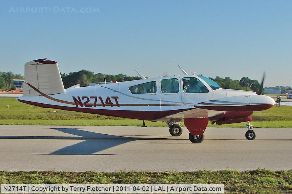 N2714T, 1967 Beech V35 Bonanza C/N D-8438, 2011 Sun n Fun at Lakeland Florida