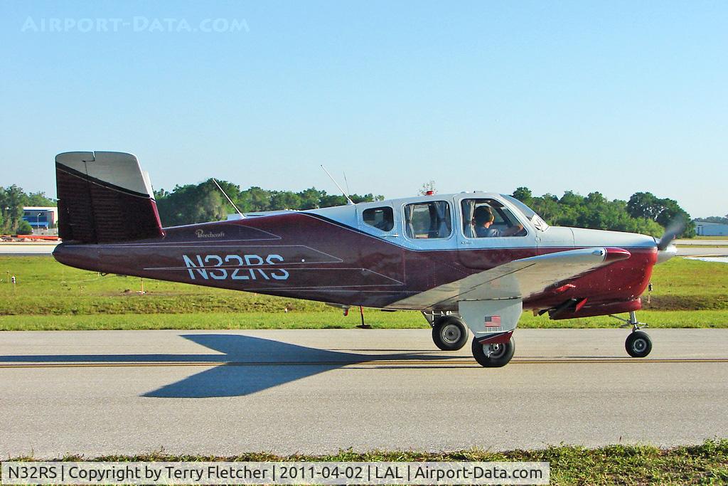N34RS, 1963 Beech 95-A55 Baron C/N TC-446, 2011 Sun n Fun at Lakeland Florida