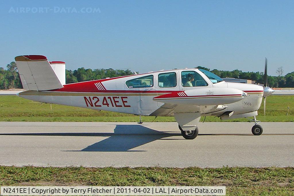N241EE, 1951 Beech C35 Bonanza C/N D-3072, 2011 Sun n Fun at Lakeland Florida