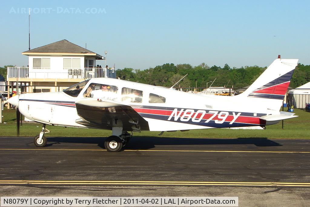 N8079Y, 1979 Piper PA-28-161 C/N 28-8016049, 2011 Sun n Fun at Lakeland Florida
