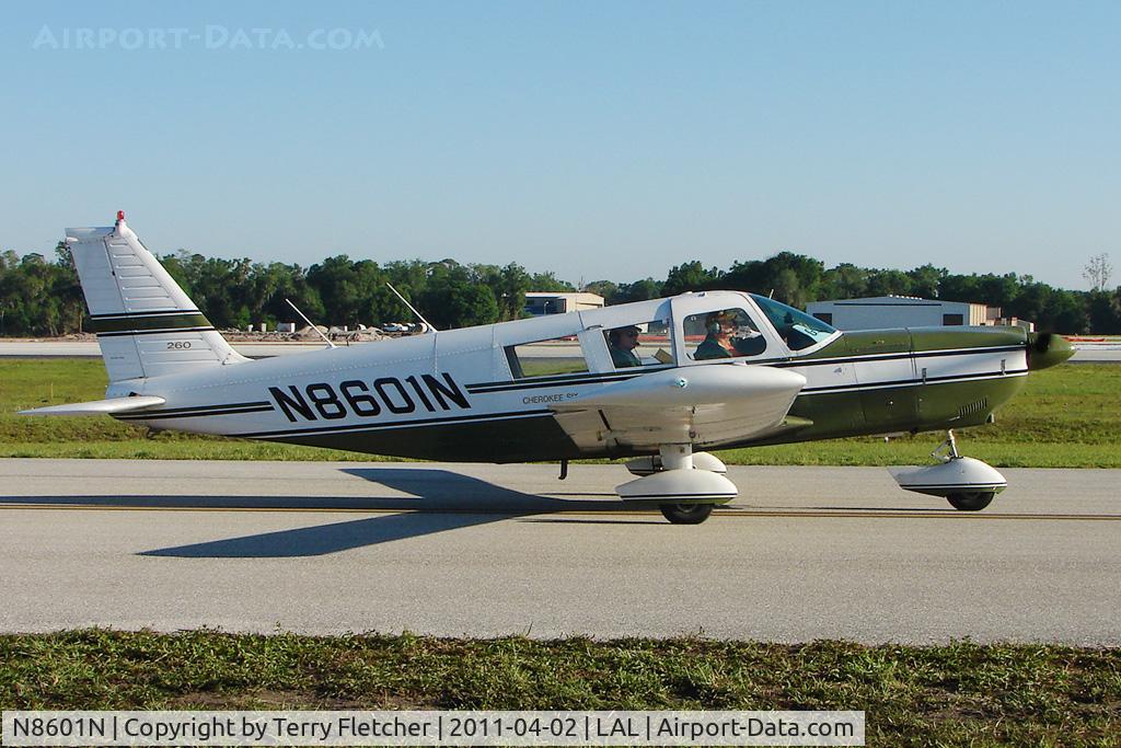 N8601N, 1971 Piper PA-32-260 Cherokee Six Cherokee Six C/N 32-7100020, 2011 Sun n Fun at Lakeland Florida