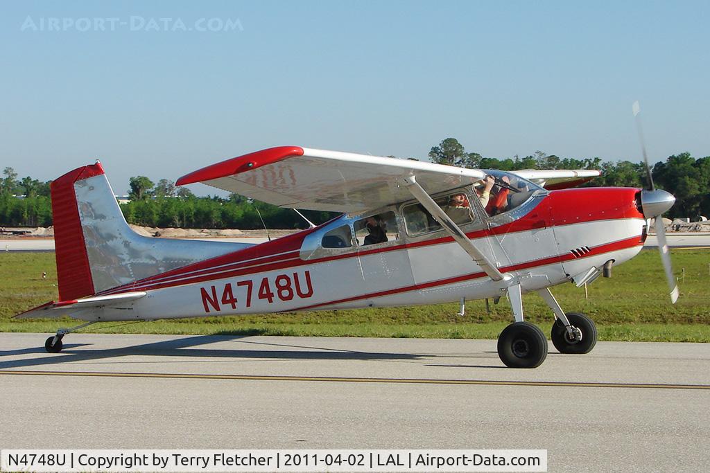 N4748U, 1965 Cessna 180 C/N 18051448, 2011 Sun n Fun at Lakeland Florida