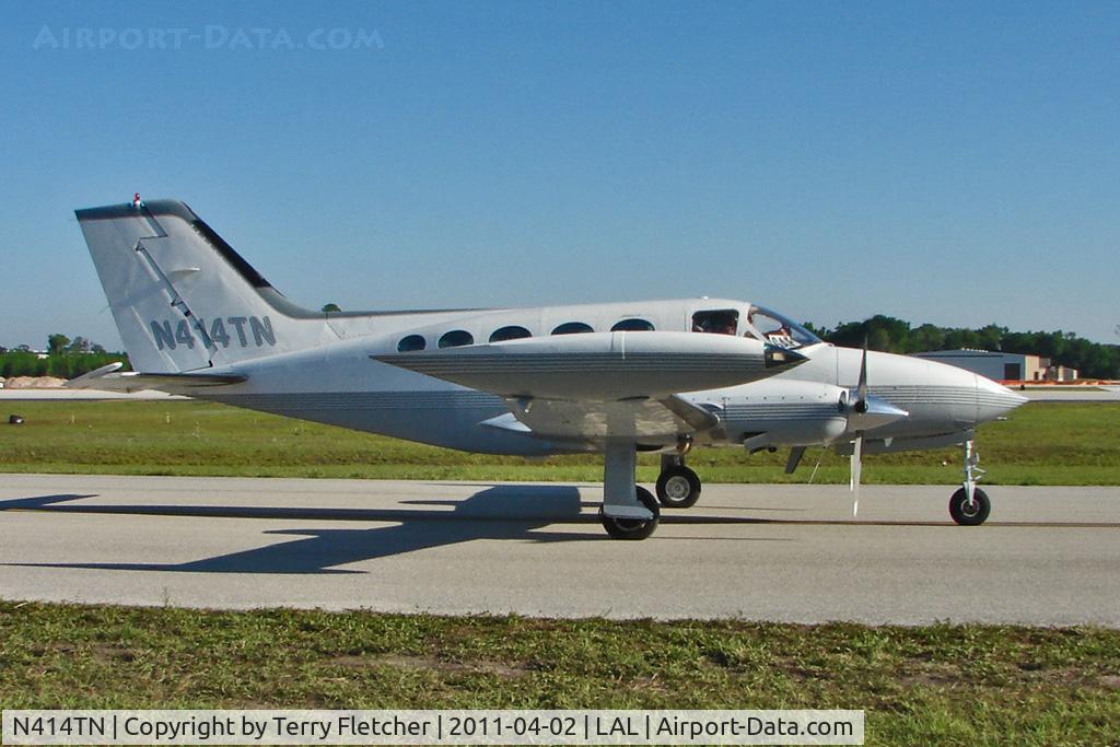 N414TN, 1974 Cessna 414 Chancellor C/N 414-0491, 2011 Sun n Fun at Lakeland Florida