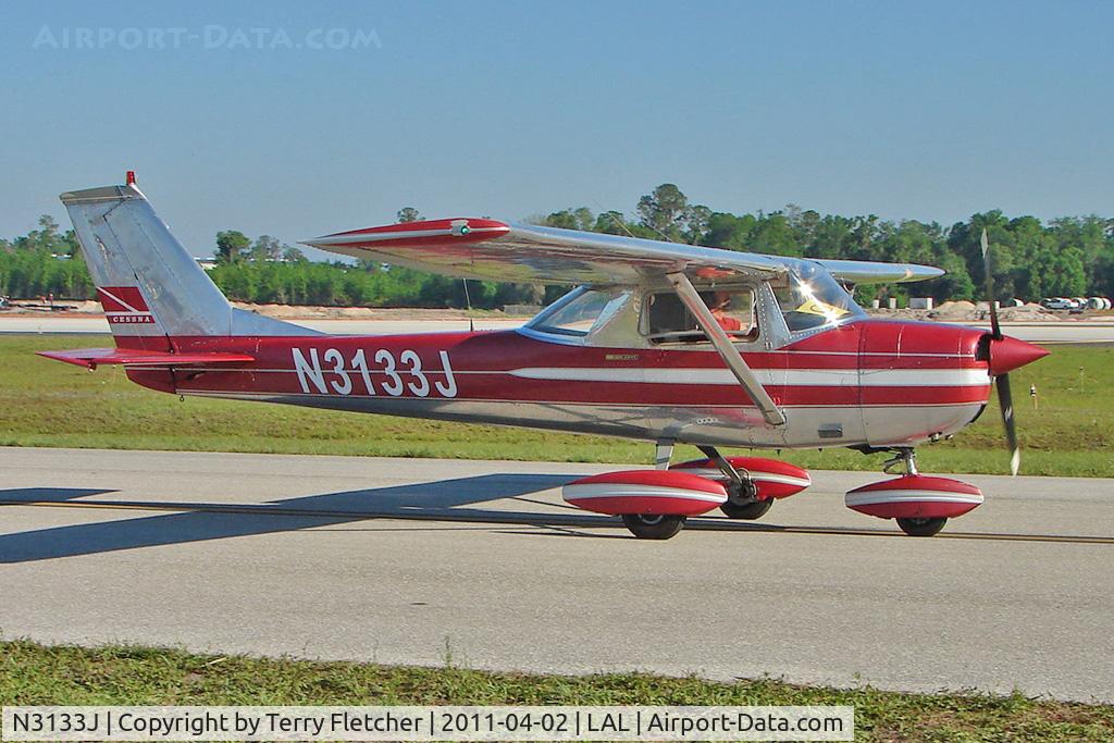 N3133J, 1966 Cessna 150G C/N 15065833, 2011 Sun n Fun at Lakeland Florida