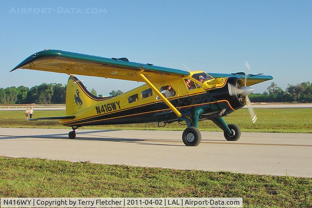 N416WY, 1960 De Havilland Canada DHC-2 C/N 1453, 2011 Sun n Fun at Lakeland Florida