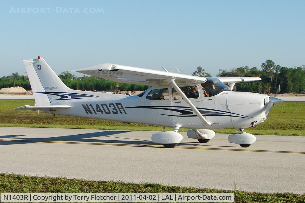 N1403R, Cessna 172S C/N 172S9877, 2011 Sun n Fun at Lakeland Florida