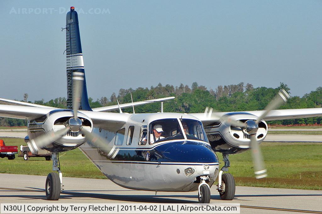 N30U, 1955 Aero Commander 560-A C/N 247, 2011 Sun n Fun at Lakeland Florida with Code 55-4638 on its tail