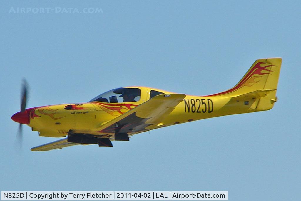 N825D, 2006 Lancair 320 C/N 153, 2011 Sun n Fun at Lakeland , Florida