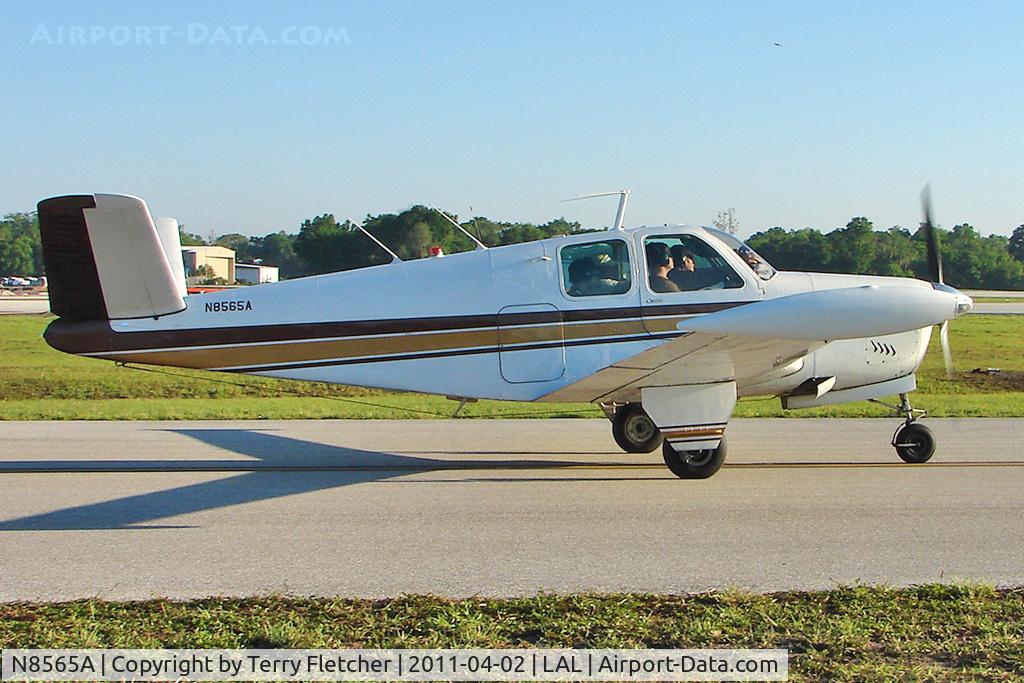 N8565A, 1949 Beech A35 Bonanza C/N D-1987, 2011 Sun n Fun at Lakeland , Florida