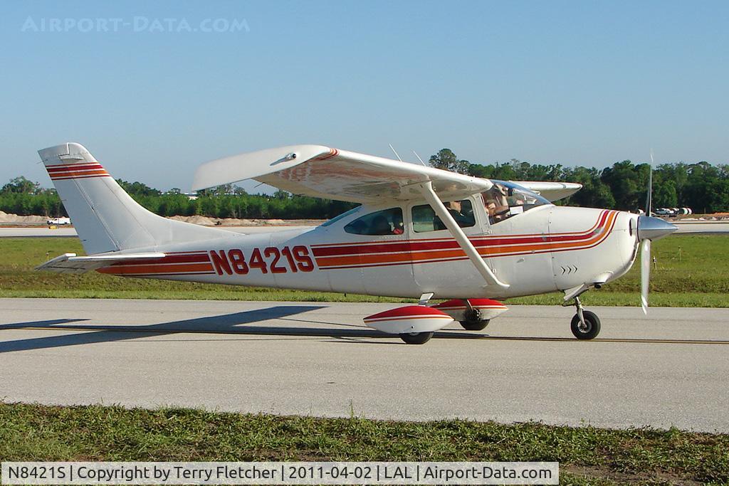 N8421S, 1965 Cessna 182H Skylane C/N 18256521, 2011 Sun n Fun at Lakeland , Florida