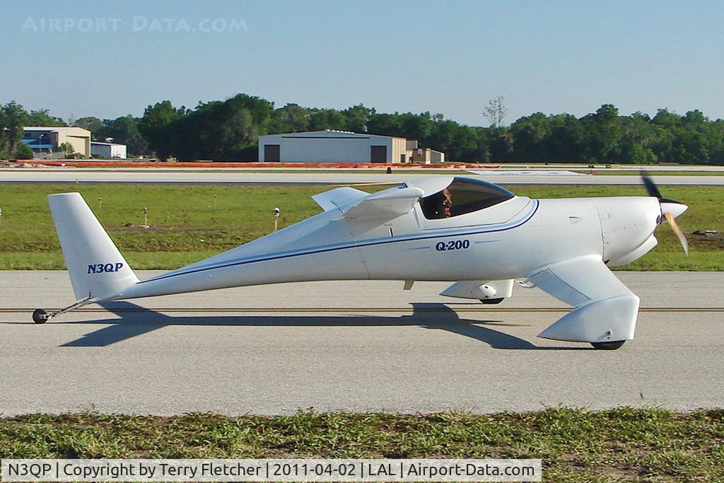 N3QP, QAC Quickie Q200 C/N 2841, 2011 Sun n Fun at Lakeland , Florida