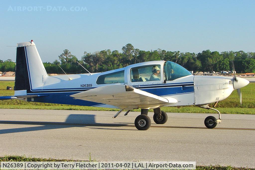 N26389, 1978 Grumman American AA-5A Cheetah C/N AA5A0556, 2011 Sun n Fun at Lakeland , Florida