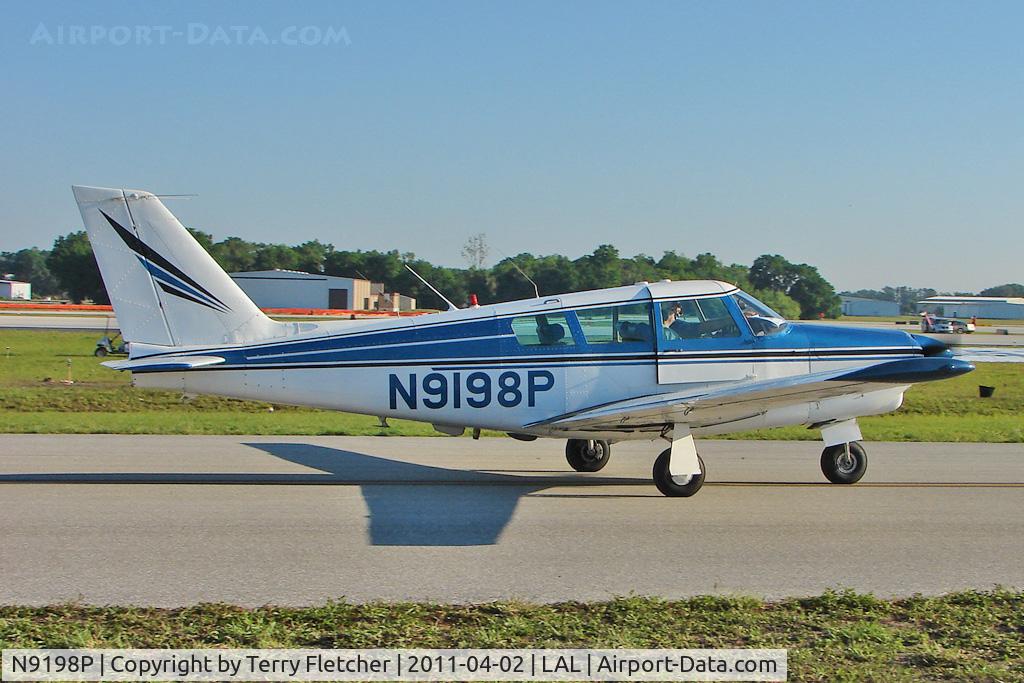 N9198P, 1967 Piper PA-24-260 C/N 24-4692, 2011 Sun n Fun at Lakeland , Florida
