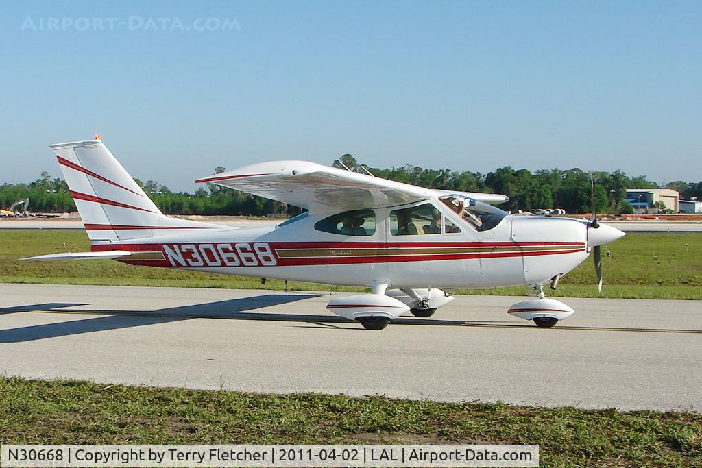 N30668, 1969 Cessna 177B Cardinal C/N 17701394, 2011 Sun n Fun at Lakeland , Florida