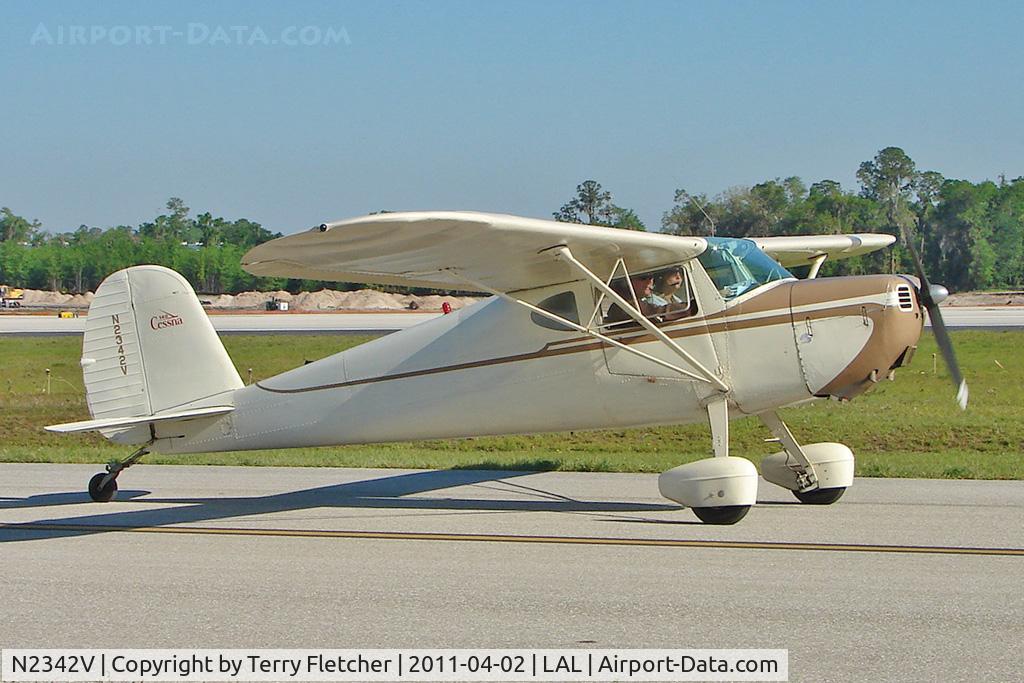 N2342V, 1948 Cessna 140 C/N 14724, 2011 Sun n Fun at Lakeland , Florida