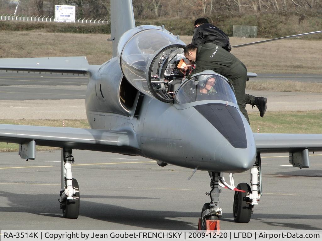 RA-3514K, Aero L-39ZO Albatros C/N 831134, Les Ailes de¨Pégase