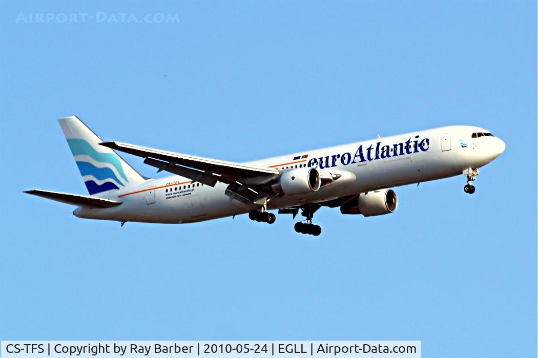 CS-TFS, 1992 Boeing 767-3Y0/ER C/N 25411, Boeing 767-3Y0ER [25411] (EuroAtlantic Airways) Home~G 24/05/2010