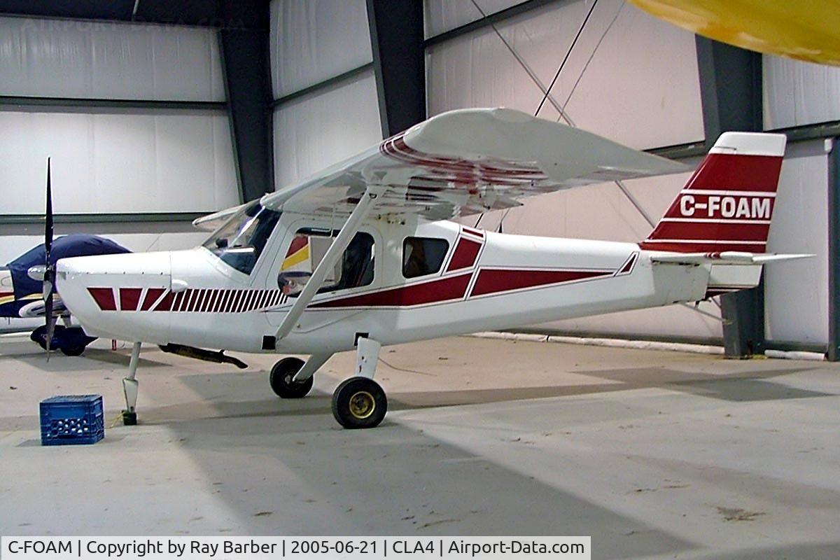 C-FOAM, 1994 Ultravia Pelican Club PL C/N 556, Ultravia Aero Pelican Club PL [556] Holland Landing~C 21/06/2005