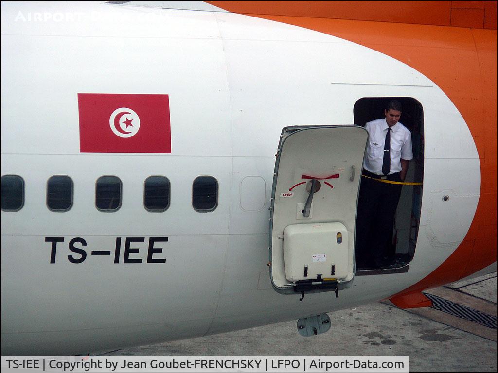 TS-IEE, 1990 Boeing 737-33A C/N 24790, Karthago Airlines