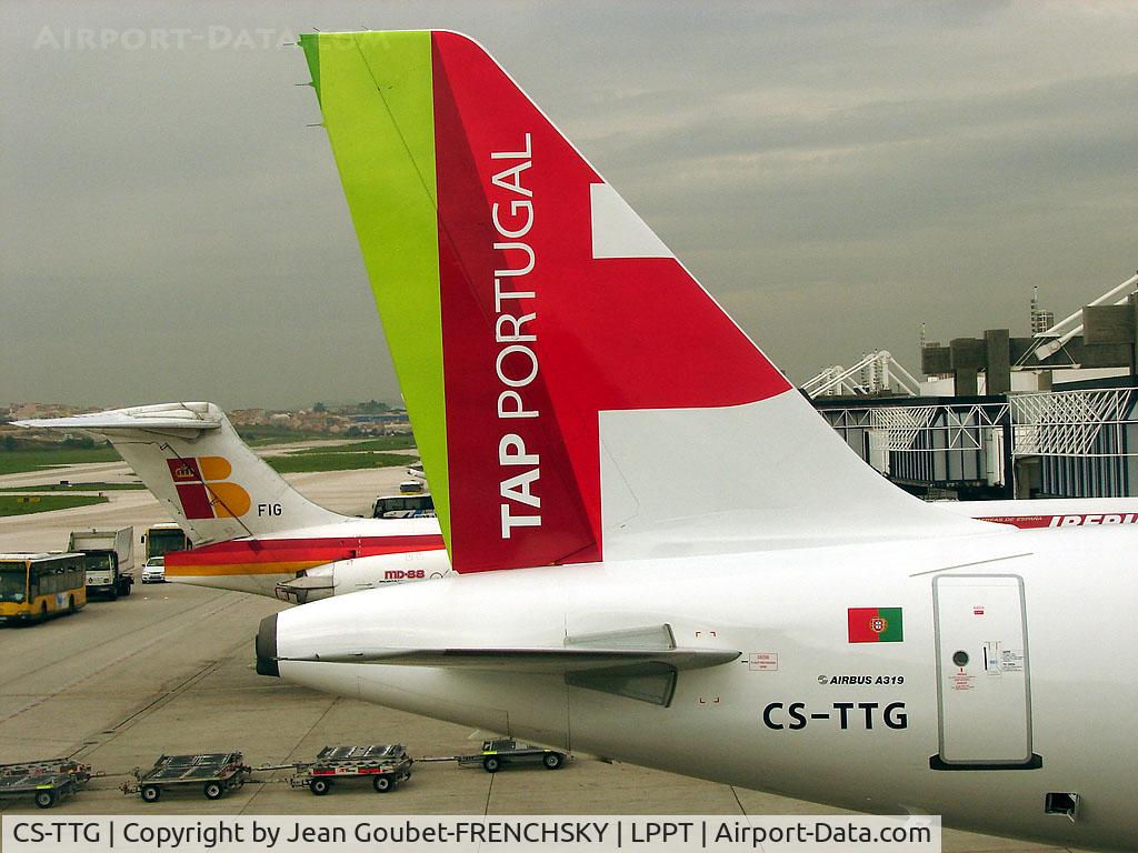 CS-TTG, 1998 Airbus A319-111 C/N 906, TAP Air Portugal