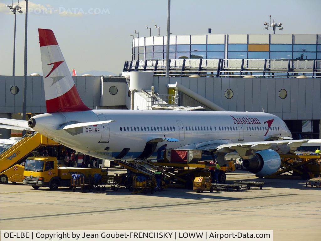 OE-LBE, 1998 Airbus A321-211 C/N 935, Austrian