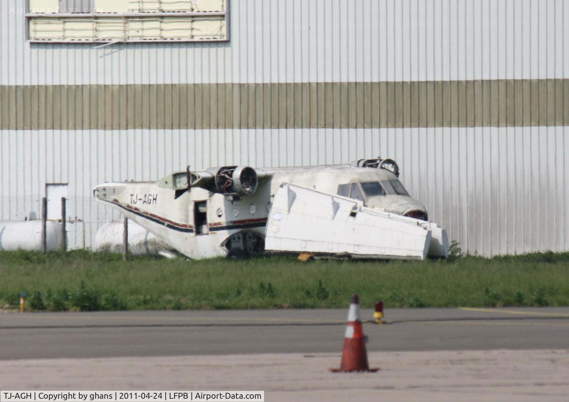 TJ-AGH, 1980 CASA C-212-200 Aviocar C/N 159, Stored @ Le Bourget, France