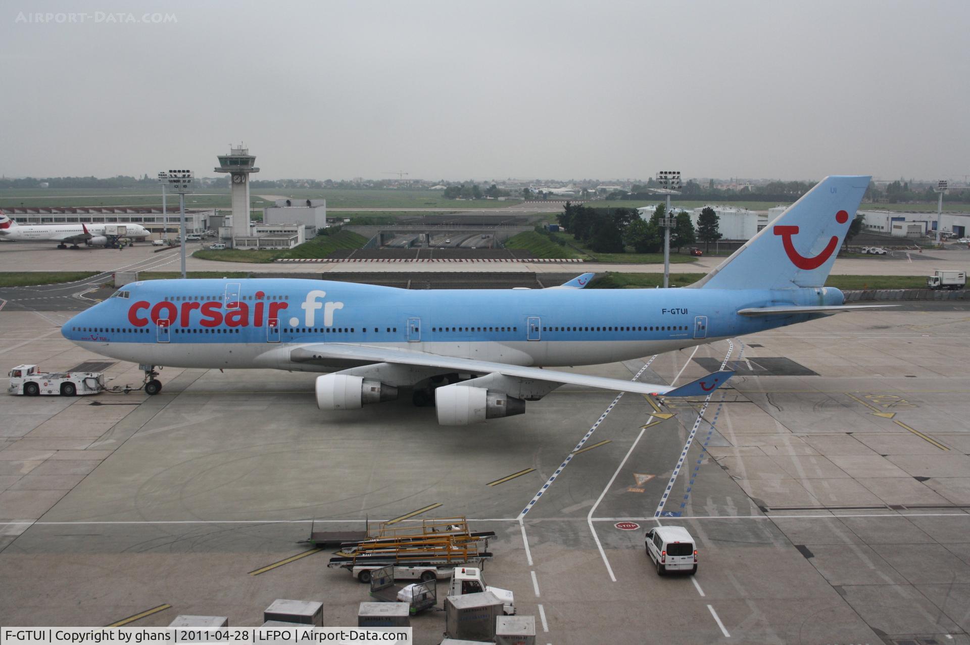 F-GTUI, 1992 Boeing 747-422 C/N 26875, Corsair.fr