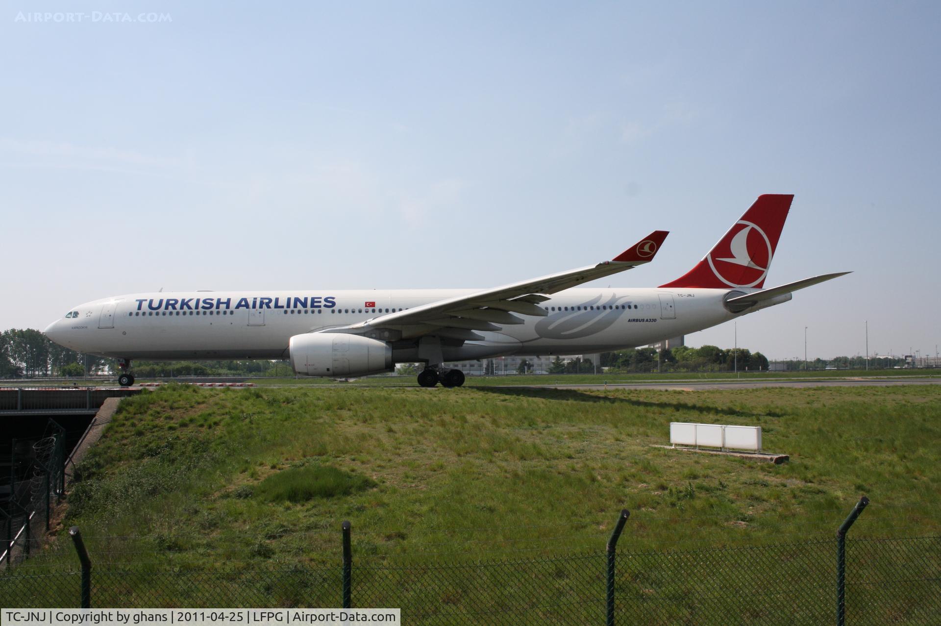 TC-JNJ, 2010 Airbus A330-343X C/N 1170, New Airbus for Turkish