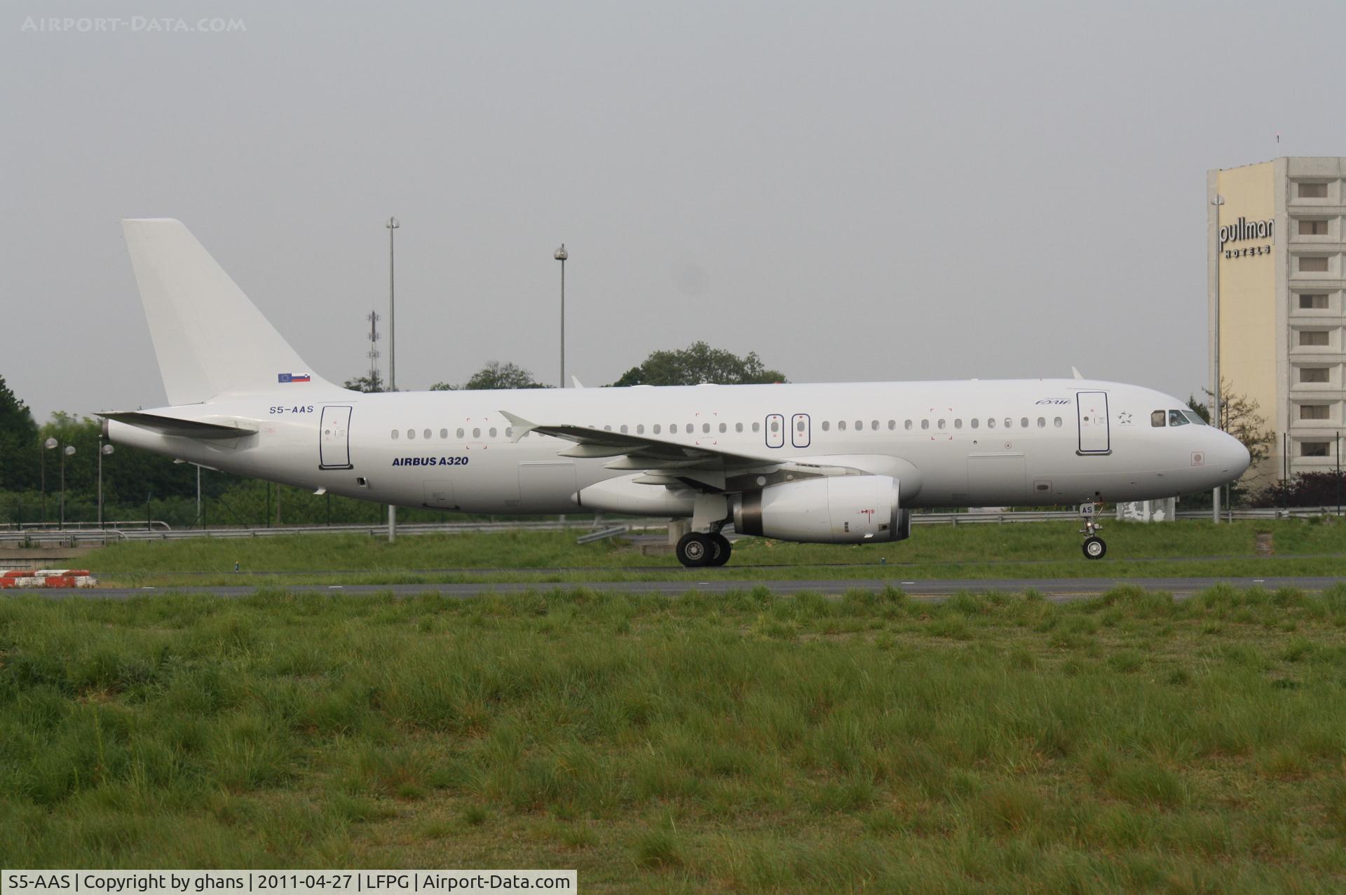 S5-AAS, 1993 Airbus A320-231 C/N 444, Adria Airways