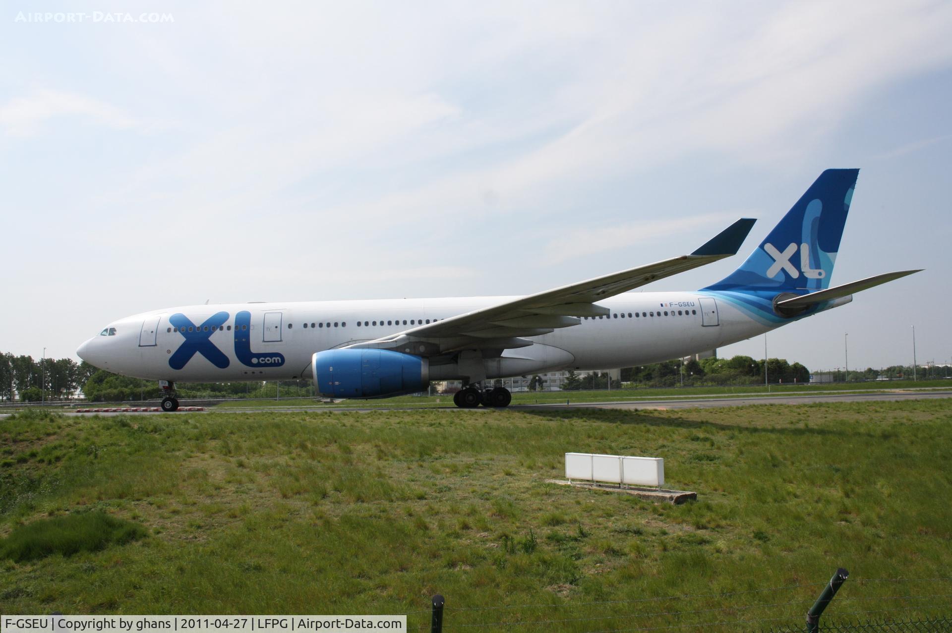 F-GSEU, 2004 Airbus A330-243 C/N 635, Xl France