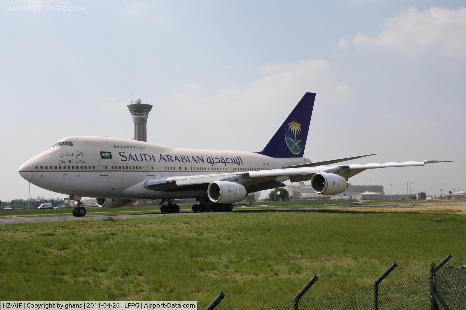 HZ-AIF, 1981 Boeing 747SP-68 C/N 22503, Saudi Arabian
