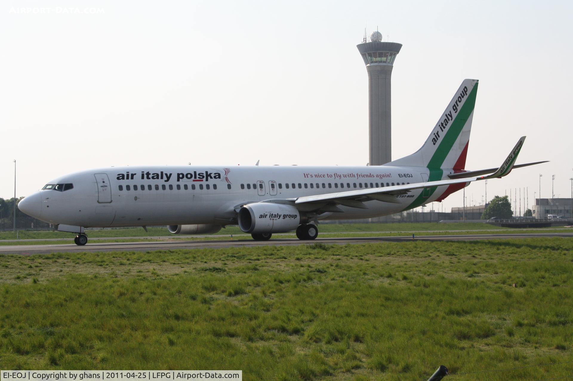 EI-EOJ, 2005 Boeing 737-8BK C/N 33022, Air Italy Polska